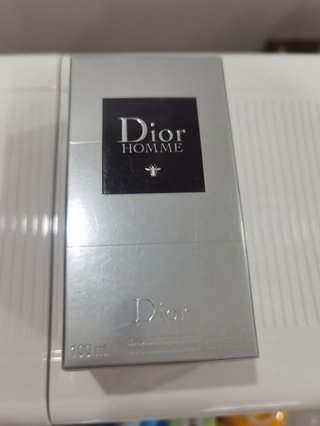Perfume Dior Homme regalo de empresa sin usar