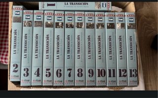 Colección Documental La Transición TVE DVD