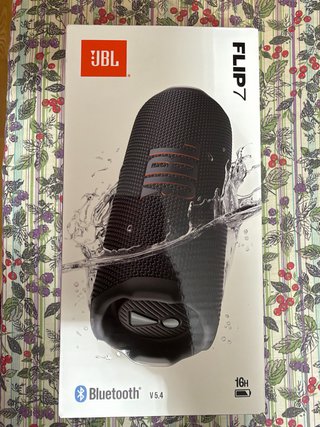 Altavoz JBL Flip 7 Bluetooth 16h