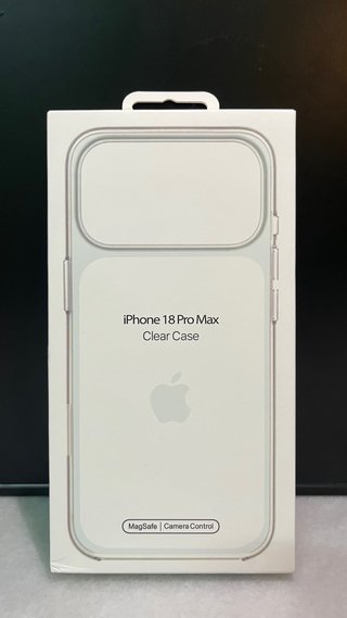 Funda Apple Clear Case para iPhone 18 Pro Max