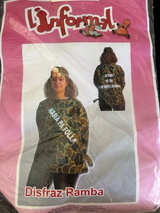 Disfraz Despedida ¡Dios Mío Me Caso!