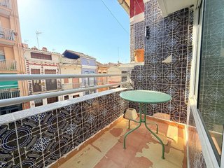 Piso en alquiler en El Cabanyal- El Canyamelar en Valencia