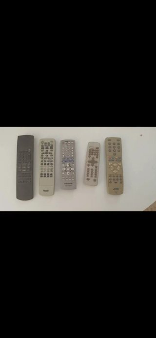 5 Mandos a Distancia Vintage