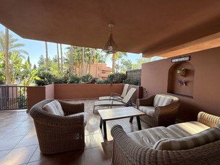 Piso en alquiler en Puerto Banús en Marbella