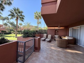 Piso en alquiler en Puerto Banús en Marbella