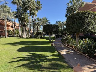 Piso en alquiler en Puerto Banús en Marbella