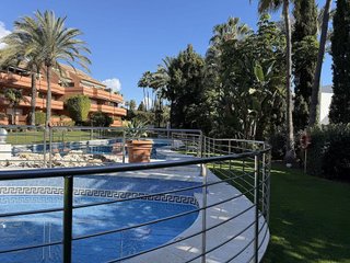 Piso en alquiler en Puerto Banús en Marbella