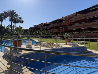 Piso en alquiler en Puerto Banús en Marbella