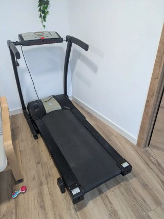 Cinta de correr negra