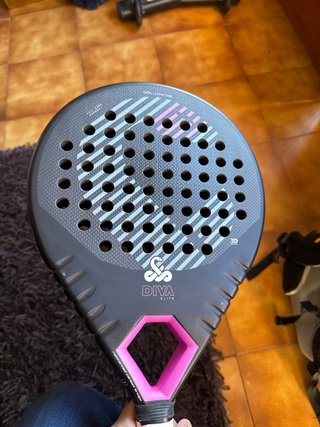 Pala de pádel Víbora Diva Elite