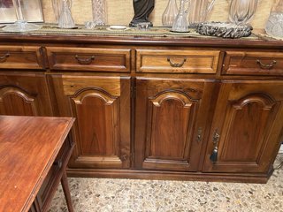 Cómoda Antigua Arte España Madera