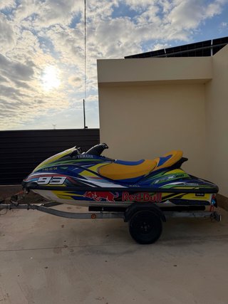 Moto de agua Yamaha FX160