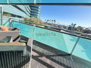 Piso en alquiler en Diagonal Mar i el Front Marítim del Poblenou en Barcelona