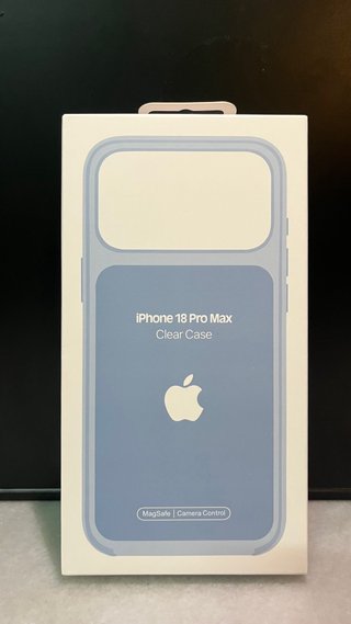 Funda Clear Case para iPhone 18 Pro Max