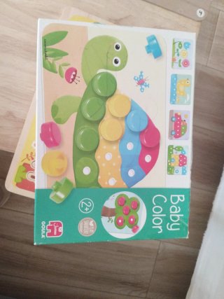 Juego de mesa infantil Baby Color