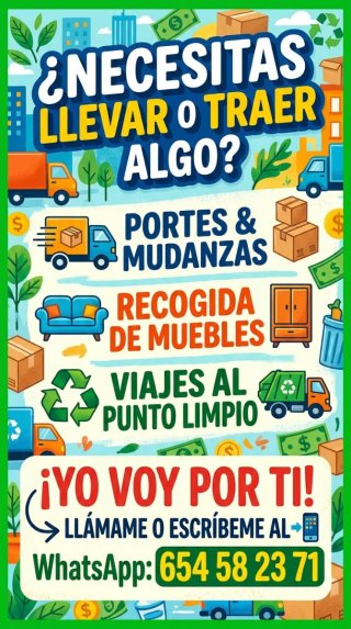 Limpieza yo voy por vos a punto limpió