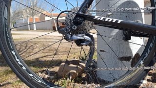 Bicicleta de Carretera Scott Addict RC Talla M