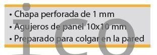 Panel Mural Herramientas 1750 mm Alyco 192808