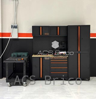 Conjunto Taller 6 Módulos S/Madera Alyco Orange 129795