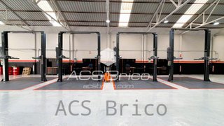 Conjunto Taller 6 Módulos S/Madera Alyco Orange 129795