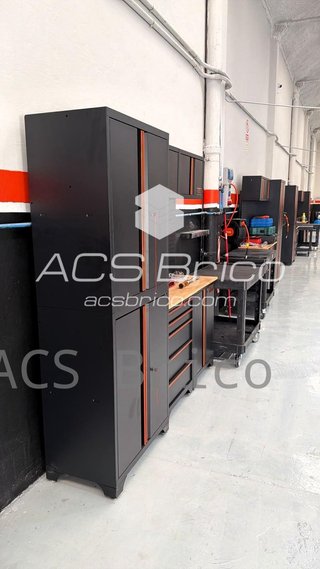 Conjunto Taller 6 Módulos S/Madera Alyco Orange 129795