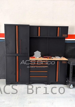 Conjunto Taller 6 Módulos S/Madera Alyco Orange 129795
