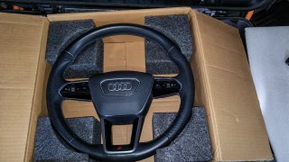 Volante Audi S line con Airbag original