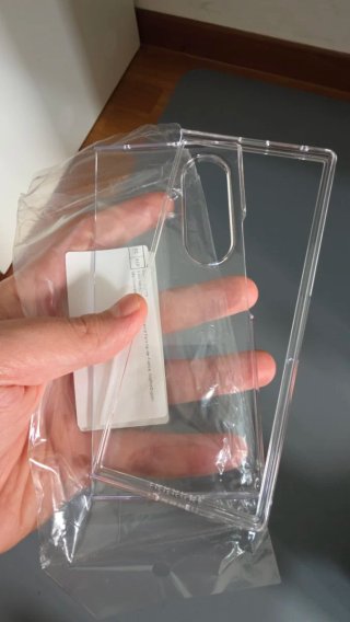 Cover trasparente per Samsung Z Fold 8 Ultra