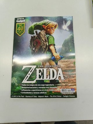 Revista Especial 40 Aniversario The Legend of Zeld