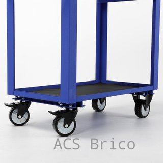 Carro Taller 2 Bandejas Alyco 192832