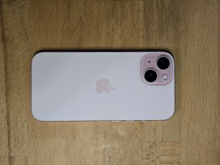 iPhone 15 Rosa/Plata