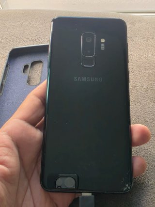 Samsung Galaxy S9+ Nero