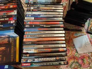 Lote DVD Clásicos Thriller y Acción