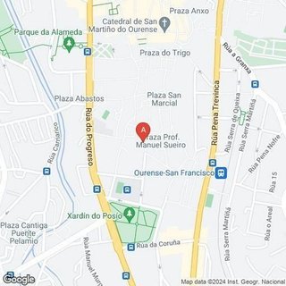 Terreno en venta en Casco Viejo en Ourense