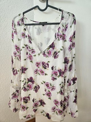 Blusa de flores