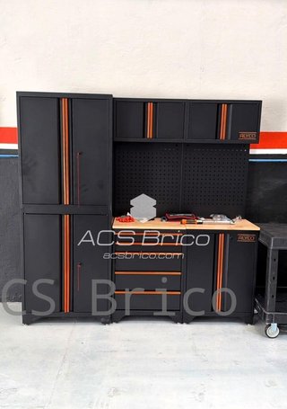 Conjunto Taller 3 Módulos S/Madera Alyco Orange 129780