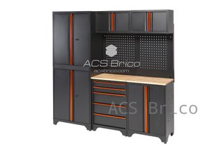 Conjunto Taller 3 Módulos S/Madera Alyco Orange 129780