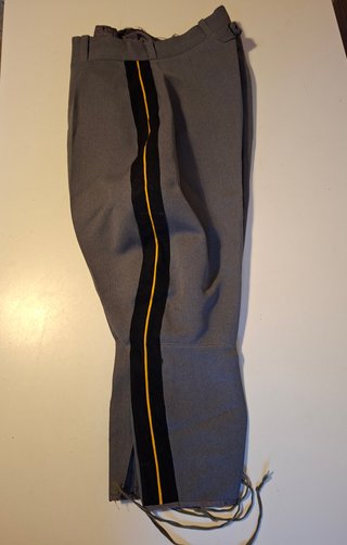 Pantaloni Cavallerizza Banda Gialla WW2 Tg. 48