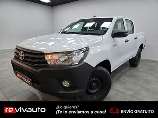 Toyota Hilux 2.4 D4D Cabina Doble GX