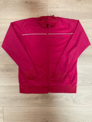 Sudadera Cortavientos Reebok Rosa