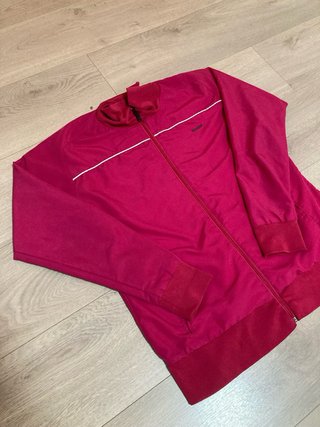 Sudadera Cortavientos Reebok Rosa