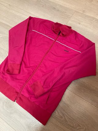 Sudadera Cortavientos Reebok Rosa