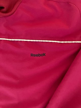 Sudadera Cortavientos Reebok Rosa