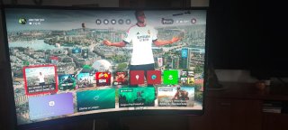 Monitor Samsung Odyssey Neo G8 32 4K (cómo nuevo)