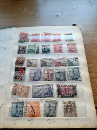Colección de Sellos (1900-1990)