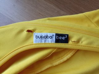 Capota Bugaboo Bee Amarilla