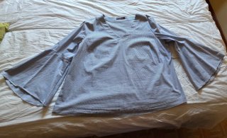 Camisa Violeta by Mango