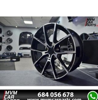 Llantas 18 BMW M80 Black BM104