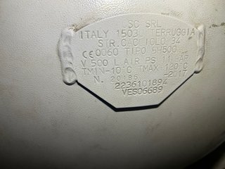 Compresor Puska 500L
