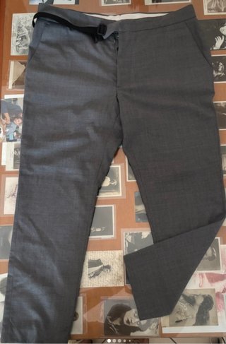 Pantaloni MAISON MARGIELA Uomo Grigio